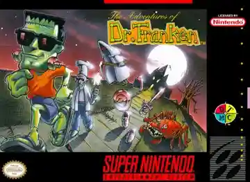 Adventures of Dr. Franken, The (USA)-Super Nintendo
